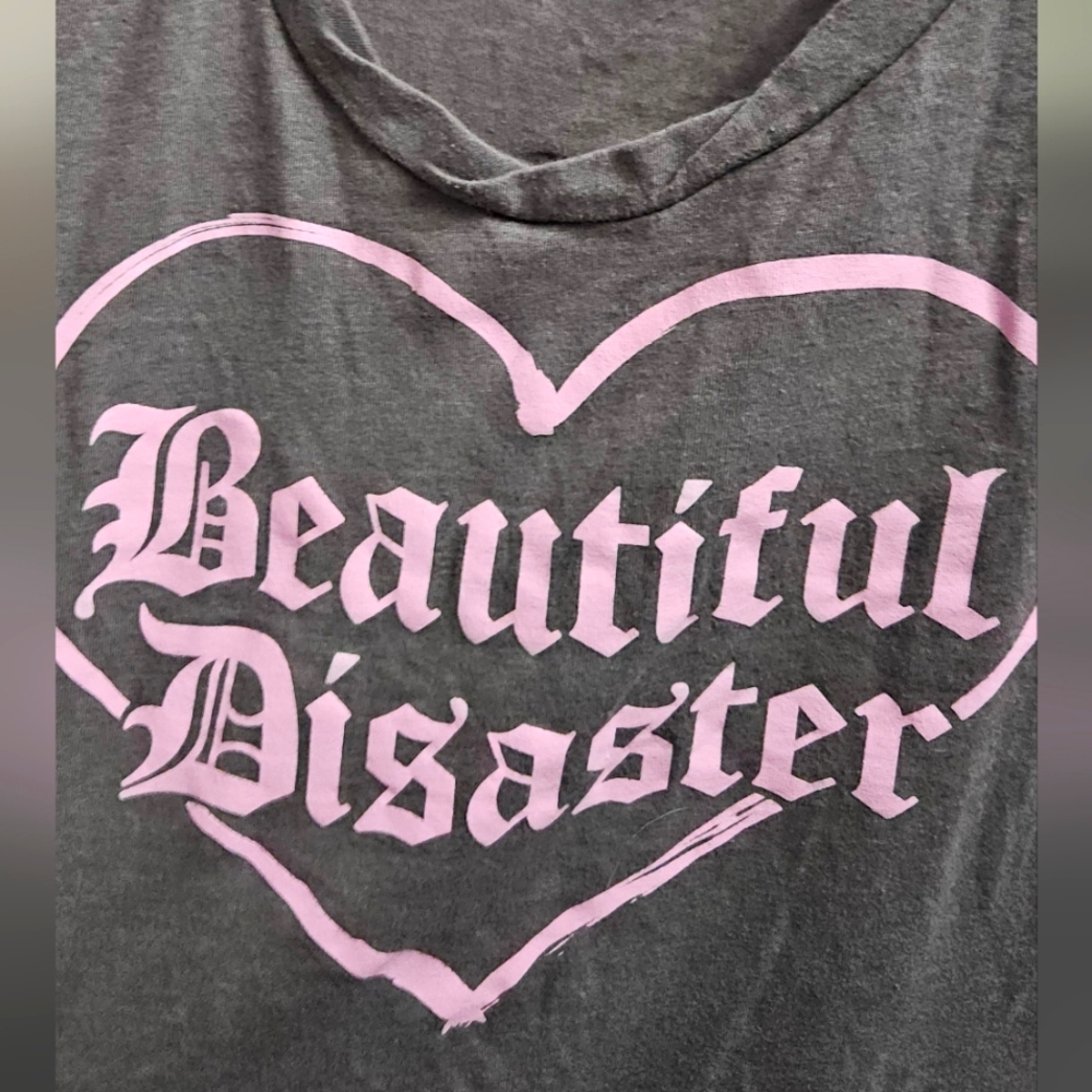 Beautiful Disaster' Tank